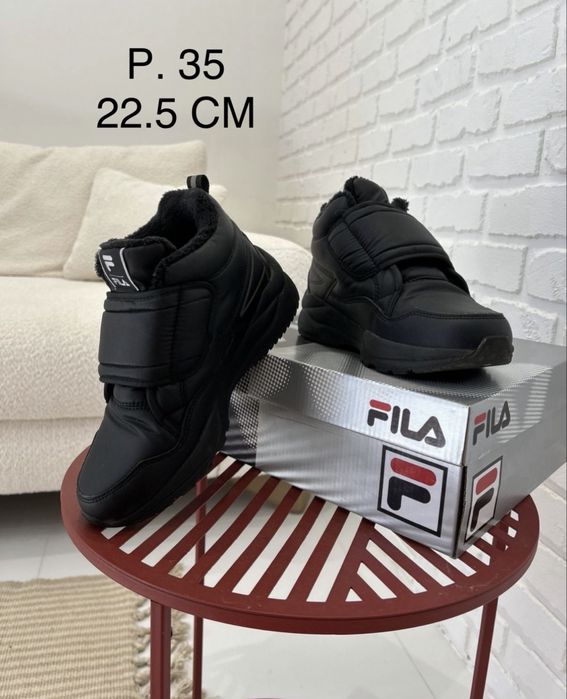 Зимові чоботи Fila