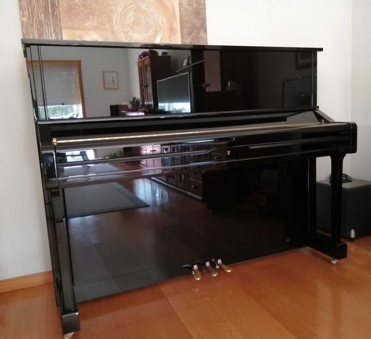 Piano Vertical Yamaha U1 – Excelente estado (2016)