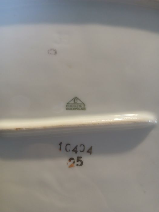 Patera talerz Chodzież Made in Poland PRL