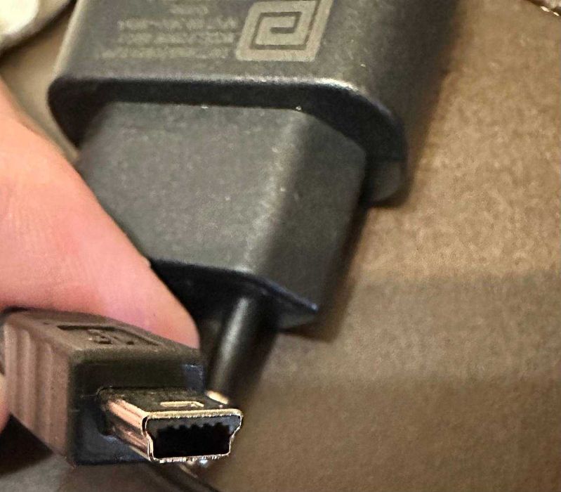 Блок живлення mini usb