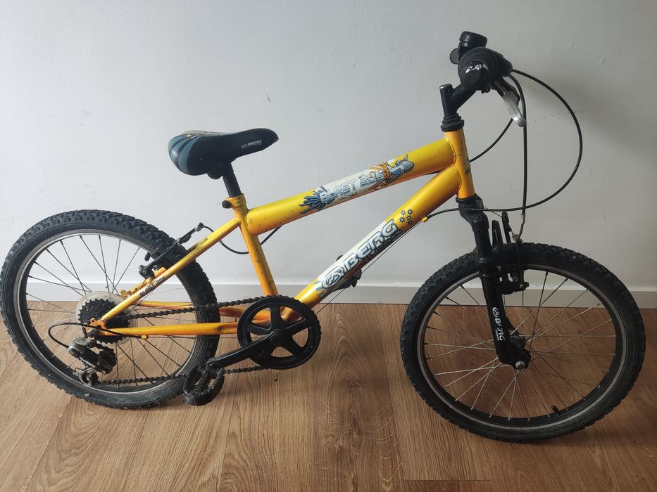 Bicicleta montanha criança - Berg