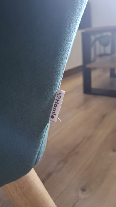 Fotel Homla butelkowa zieleń