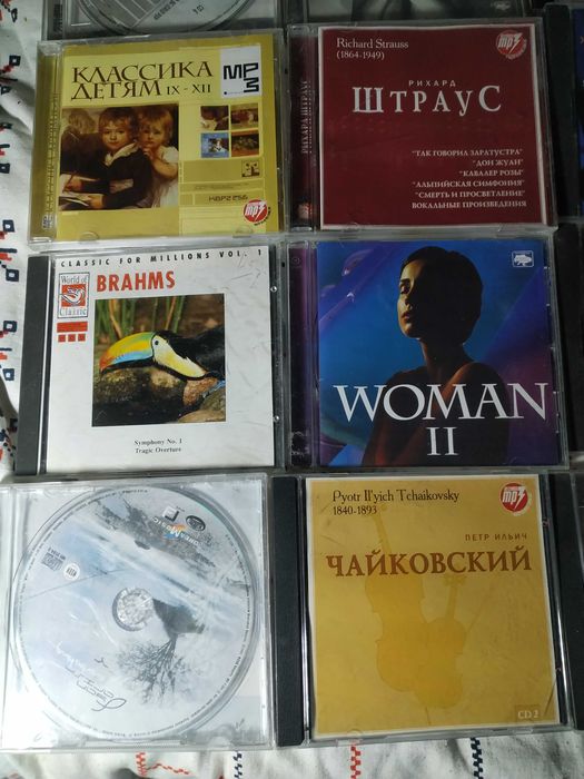 Диски кластична музика 30 шт 1 лотом