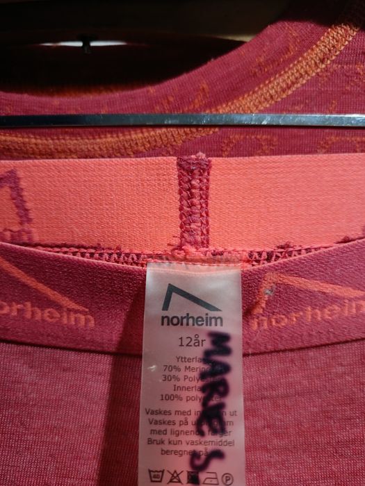 Komplet termiczna bielizna getry plus bluzka longsleeve gratis merino