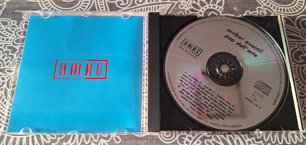 Pop Dell'Arte l Compilação Arriba! Avanti!