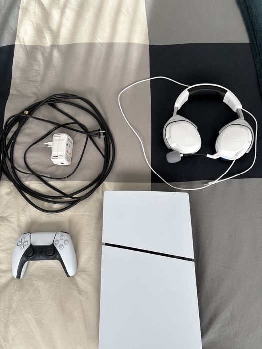 Playstation 5 Digital Edition com Gaming Headset Nova