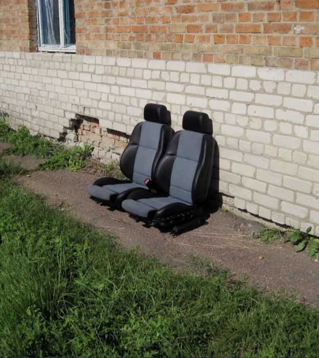 Сидения golf 3, recaro color edition, рекаро, сидіння гольф 3