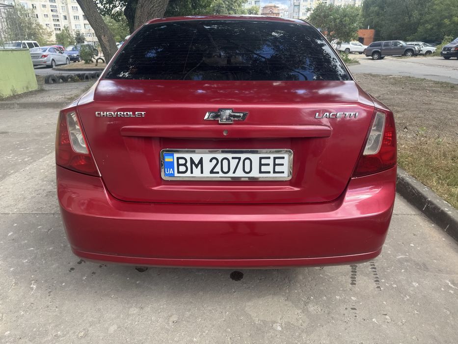 Chevrolet lacetti