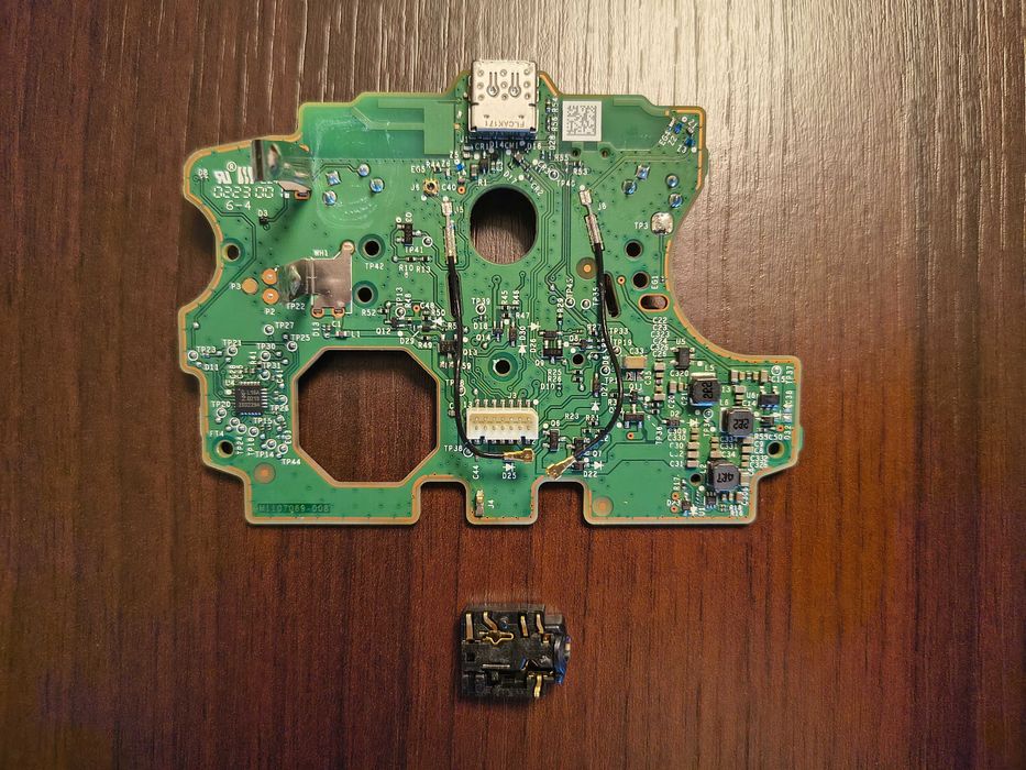 Placa (main board) original comando Xbox Series com jack áudio