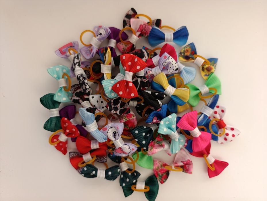 Бантики для собак