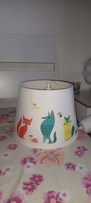 Candeeiro Quarto Infanfil