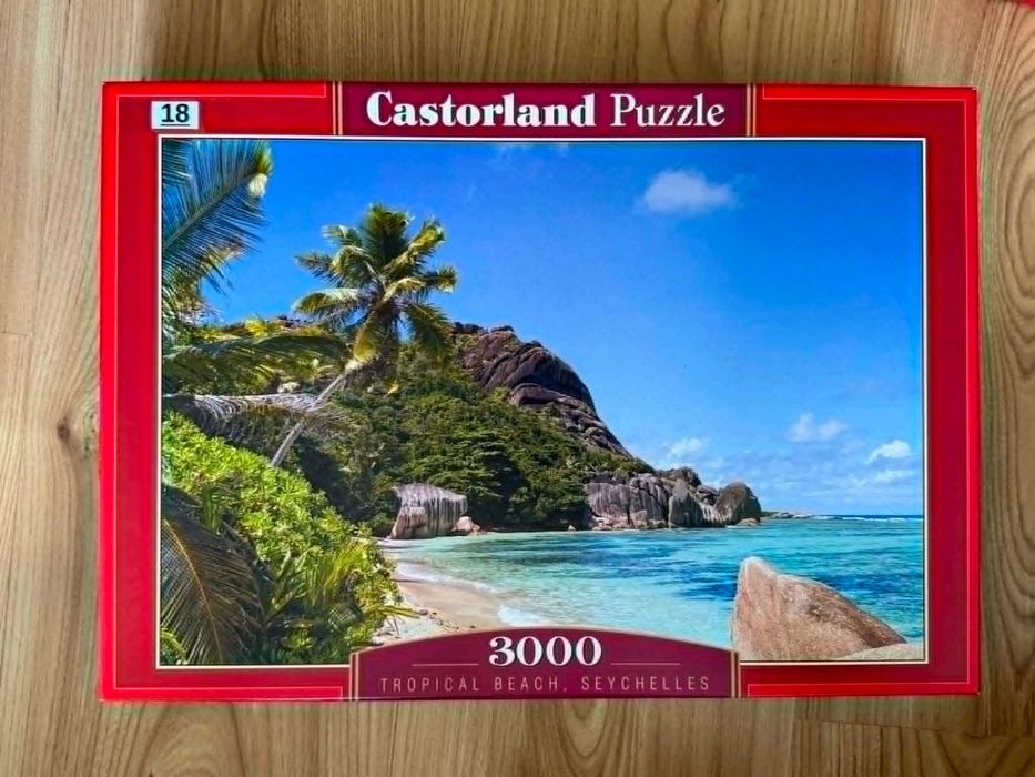 Puzzle 3000 elementów