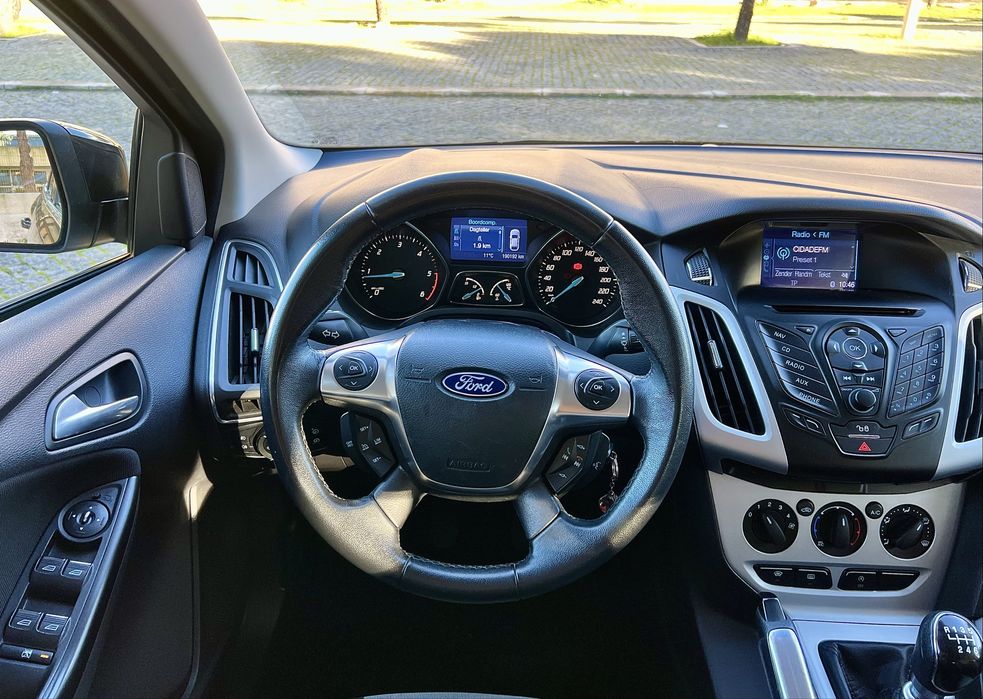Ford focus 1.6 Tdci Titanium  120cv