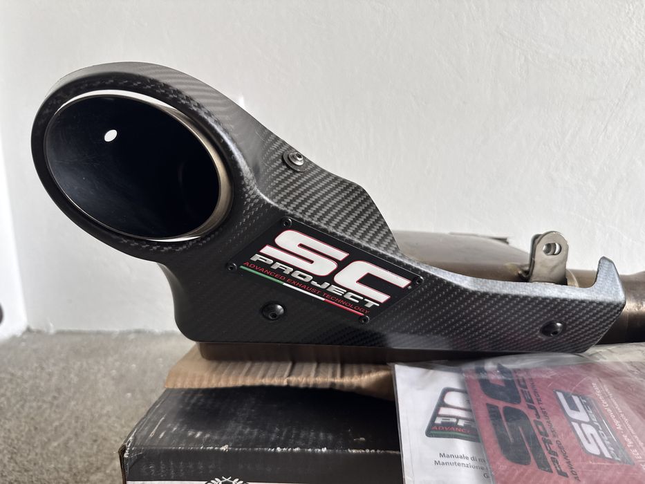 Escape SC Project STR-1 Yamaha MT-09 21-23