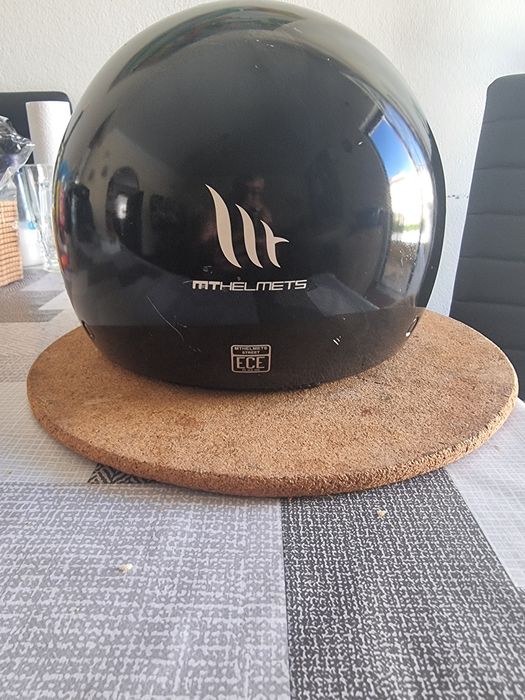 Capacete de mota