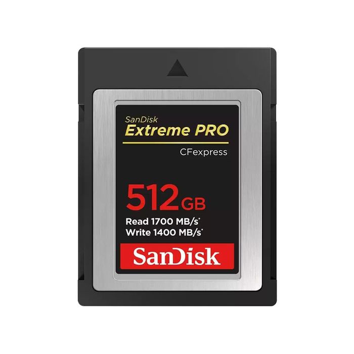 Карта пам'яті SanDisk Extreme PRO CFexpress 512GB
