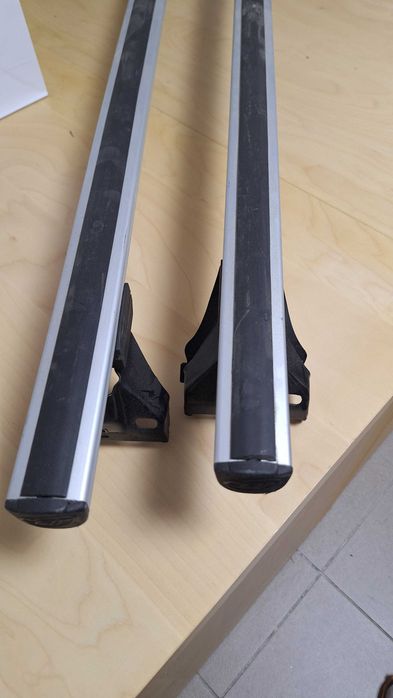 Bagażnik dachowy, belki bazowe, Ford Mondeo MK IV kombi, Skoda Fabia