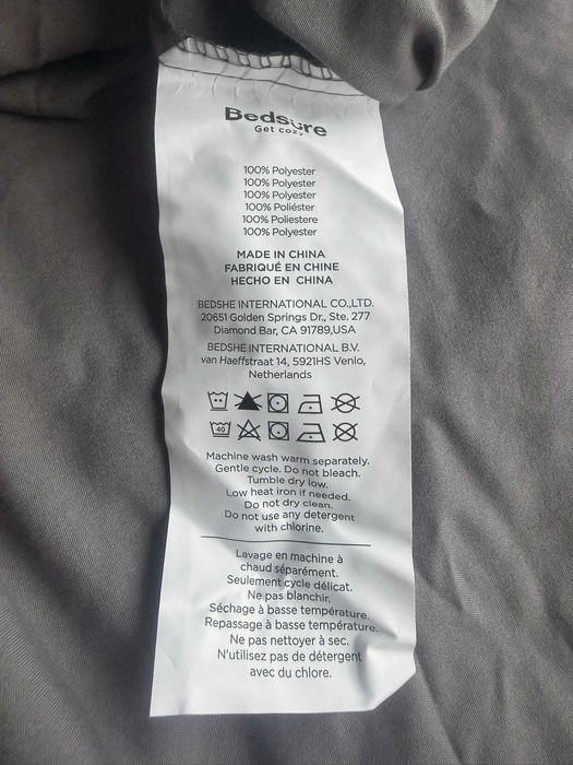 Pościel podwójna 200x200cm + GRATIS