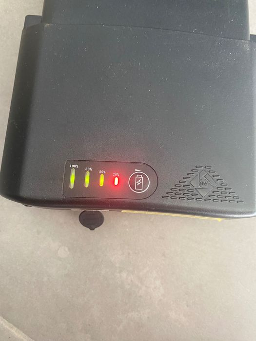 Bicicleta eléctrica dobrável