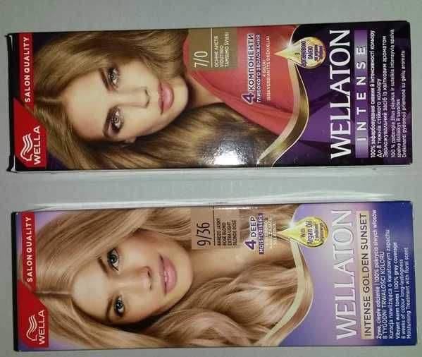 Farba Wella Wellaton Intense 9/36 7/0