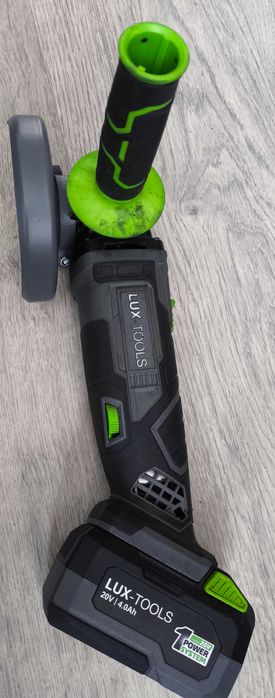 szlifierka lux tools obi + aku 4Ah + ładowarka bytom 180zł tylko dziś