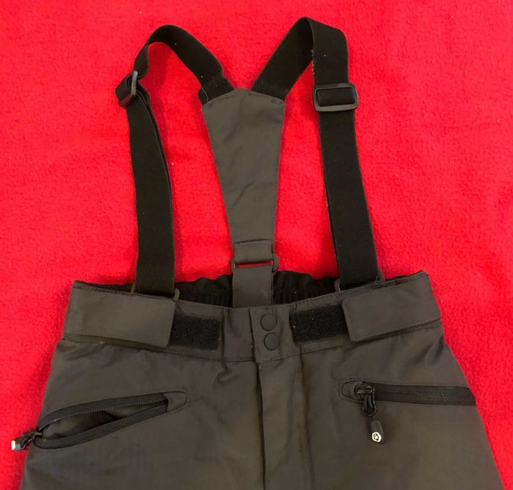 Spodnie narciarskie COLOR KIDS R.116cm (6L), zimowe, snowboard, szelki