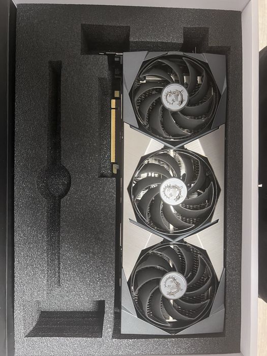 MSI GeForce RTX 3080 SUPRIM X 10GB