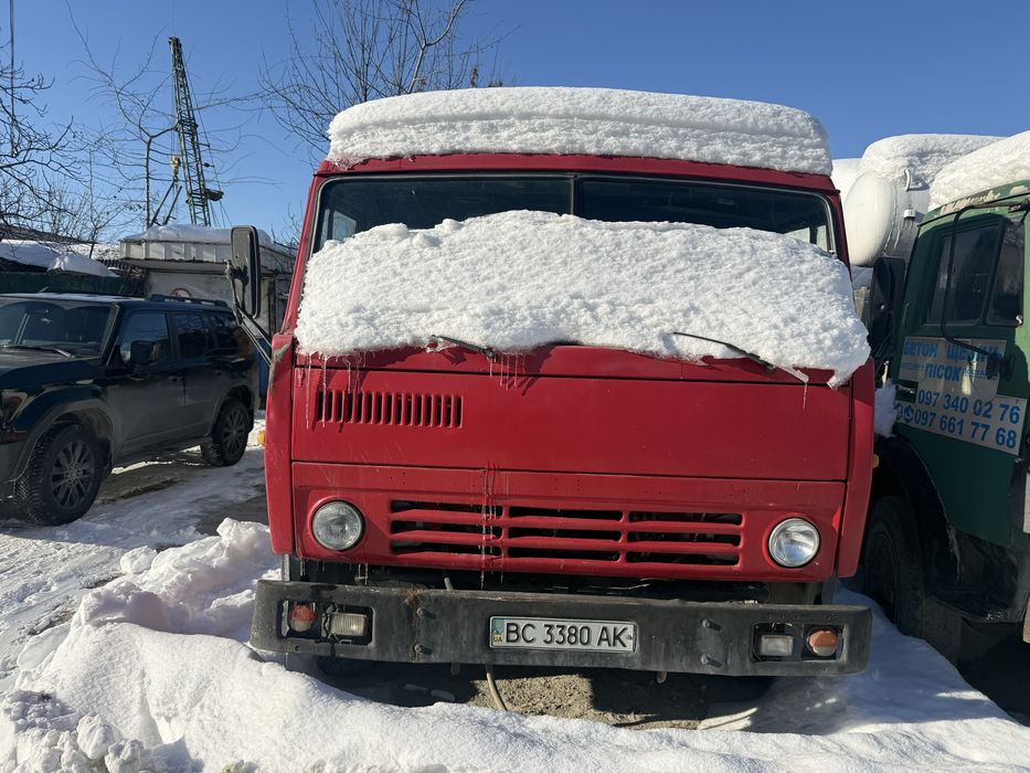 Бетонозмішувач(міксер) Камаз
