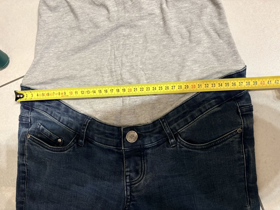 Spodnie ciążowe Esmara super skinny fit 34