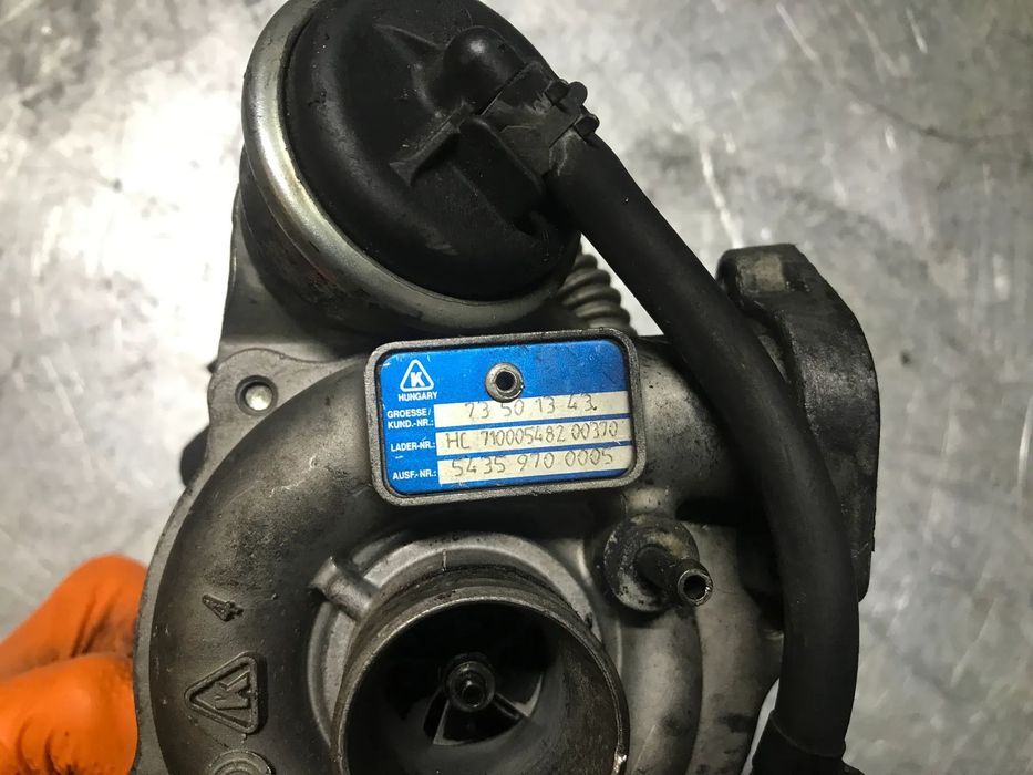 TURBO OPEL CORSA D / FIAT GRANDE PUNTO 1.3CDTI 1.3JTD 75CV 73501343