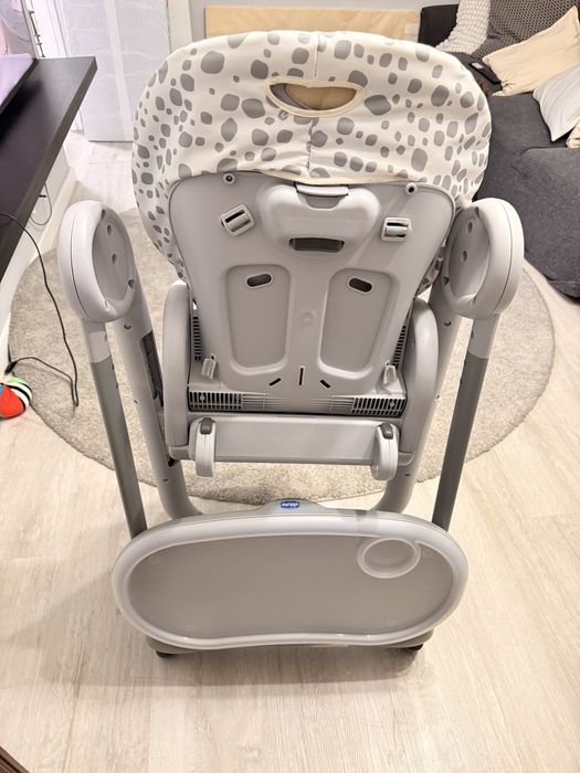 Cadeira de alimenração bebé chicco