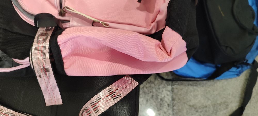 Mochila + lancheira STITCH