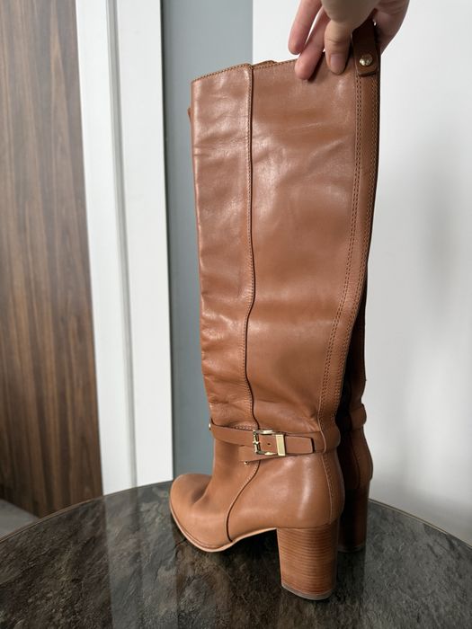 Осінні високі чоботи Michael Kors