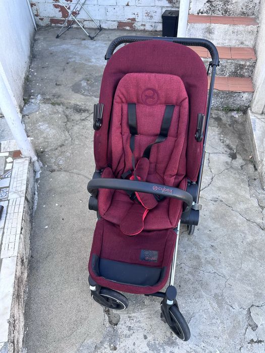 Conjunto carrinho de bebé cybex