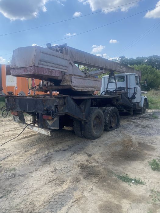 Продам Автокран  краз 250