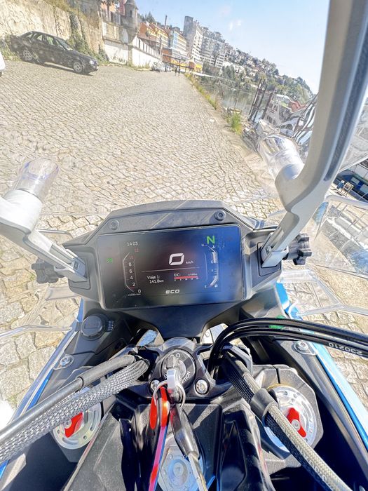 CF Moto 660 MT 4000km