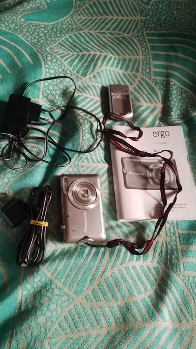 Фотоаппарат Ergo -DS 368 новый
