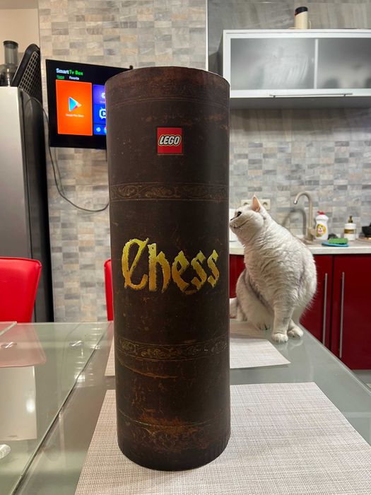Невероятно редкий новый LEGO Castle Fantasy Era - Giant Chess