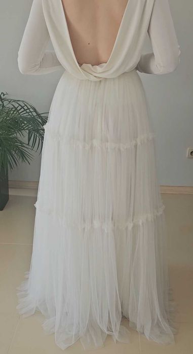 Spódnica ślubna tiulowa