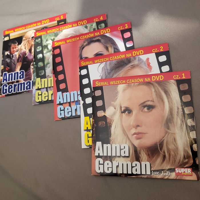 Anna German, film , kolekcja DVD