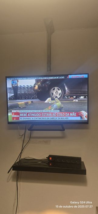 Smart tv 32polegadas