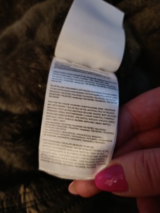 Kurtka zimowa moro parka Brave Soul M