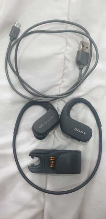 Sony Walkman NW-WS413 - eves e resistentes à água.