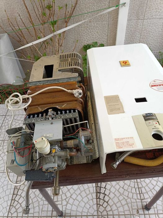 Esquentador ventilado