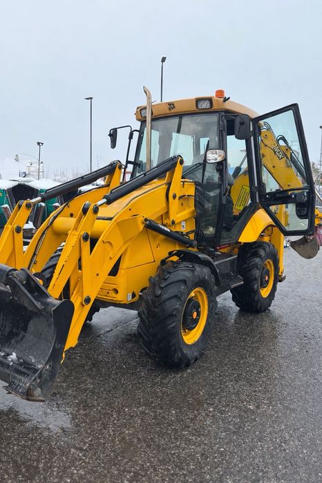 Koparko ładowarka JCB 2CX, 2014, 5.8t
