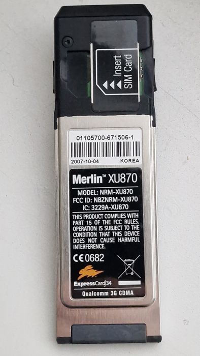Modem Merlin XU870 po Business Everywhere od  Orange