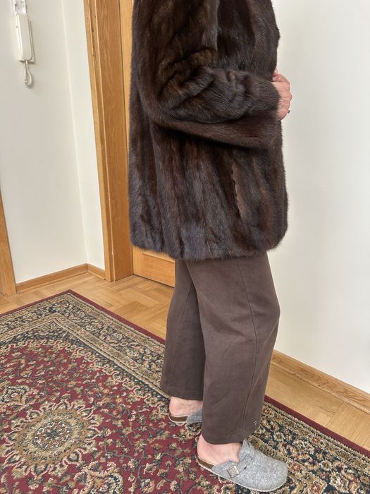 Kurtka futro z norek