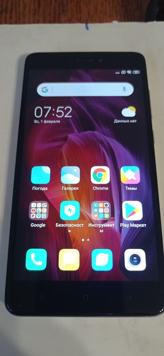 Смартфон Xiaomi Redmi Note 4