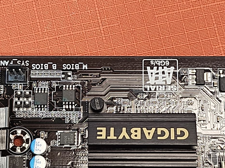 płyta główna GIGABYTE GA-P85-D3.  Intel Core i7-4790