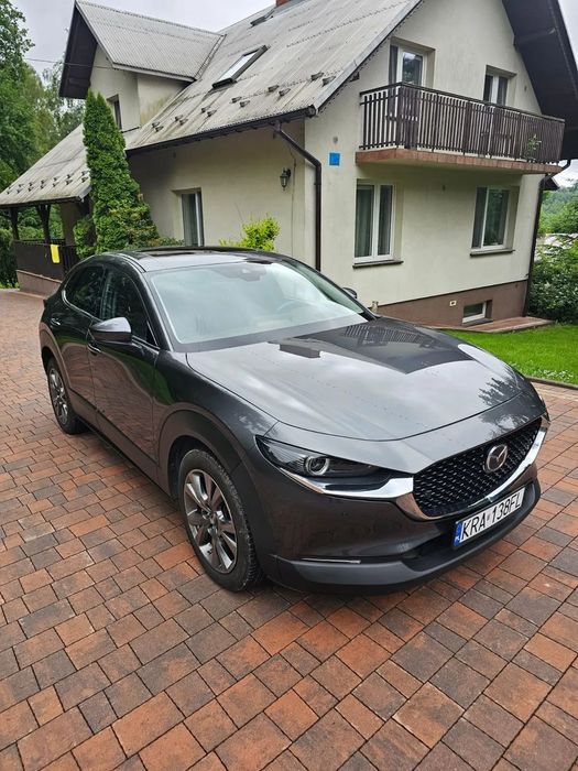 Mazda CX-30 2.0 Benzyna/Hybryd 180 KM. 100% Bezwypadkowy Full Wersja